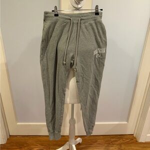 Hollister Light Gray Jogger Pants